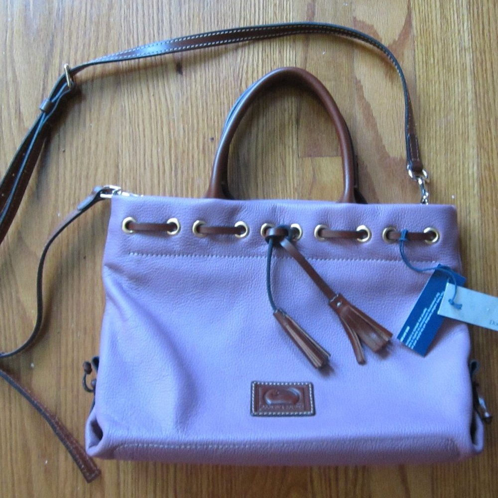 NWT DOONEY & BOURKE TASSLE TOTE PURSE+